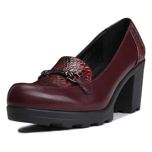 Туфли женские T.Taccardi K0480PM-2A бордовые 38 RU в Belwest