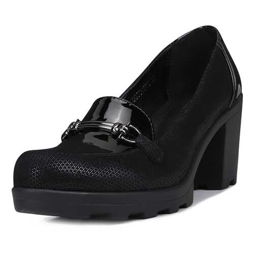 Туфли женские T.Taccardi K0480PM-2C черные 38 RU в Belwest