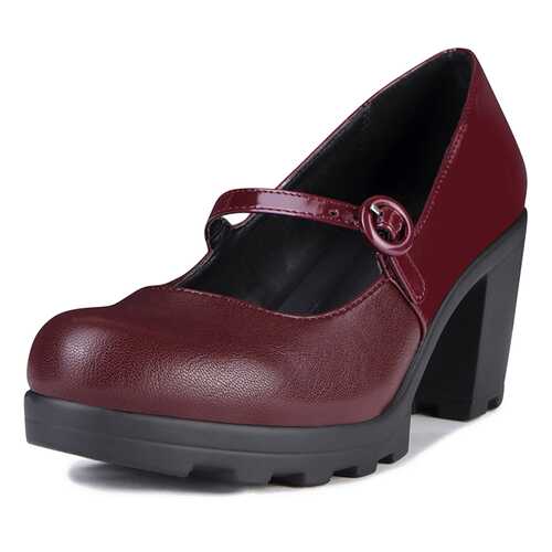 Туфли женские T.Taccardi K0480PM-3A бордовые 36 RU в Belwest