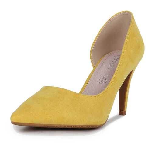 Туфли женские T.Taccardi K0483PM-1B желтые 38 RU в Belwest