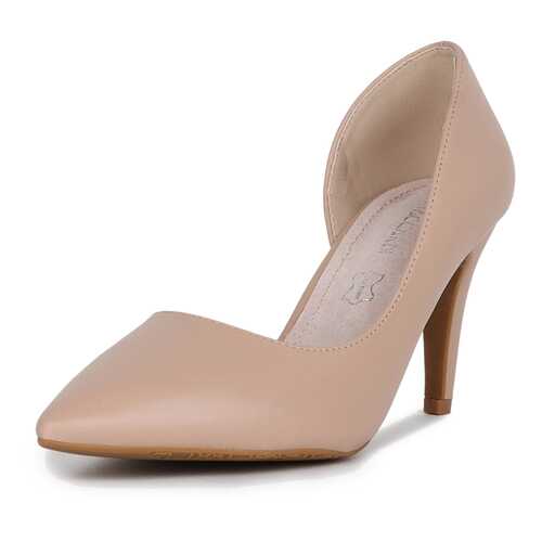 Туфли женские T.Taccardi K0483PM-1E бежевые 41 RU в Belwest