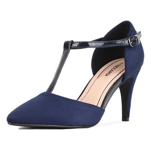 Туфли женские T.Taccardi K0483PM-8A синие 37 RU в Belwest