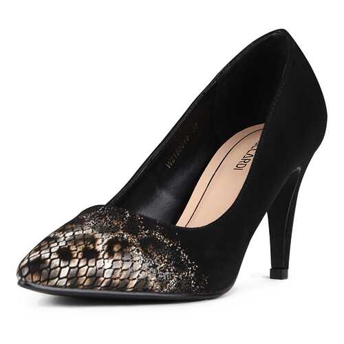 Туфли женские T.Taccardi K0483PM-9 черные 41 RU в Belwest