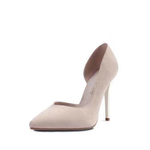 Туфли женские T.Taccardi K0484PM-1B бежевые 38 RU в Belwest