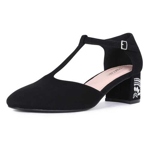 Туфли женские T.Taccardi K0507PM-2 черные 37 RU в Belwest