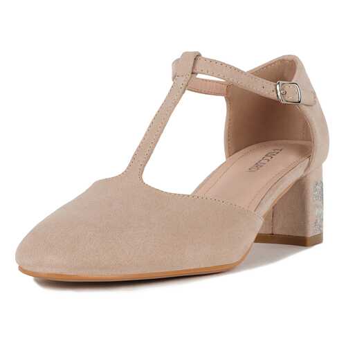 Туфли женские T.Taccardi K0507PM-2A бежевые 36 RU в Belwest
