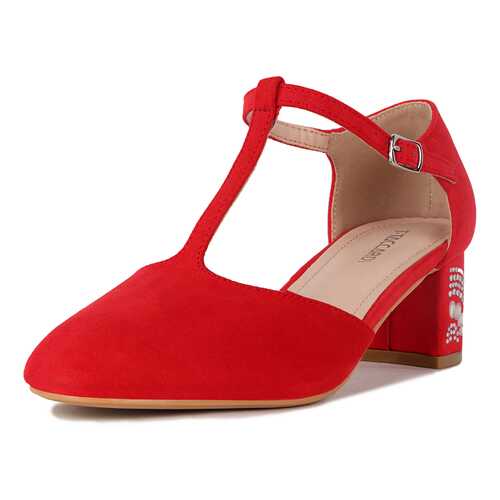 Туфли женские T.Taccardi K0507PM-2B красные 37 RU в Belwest