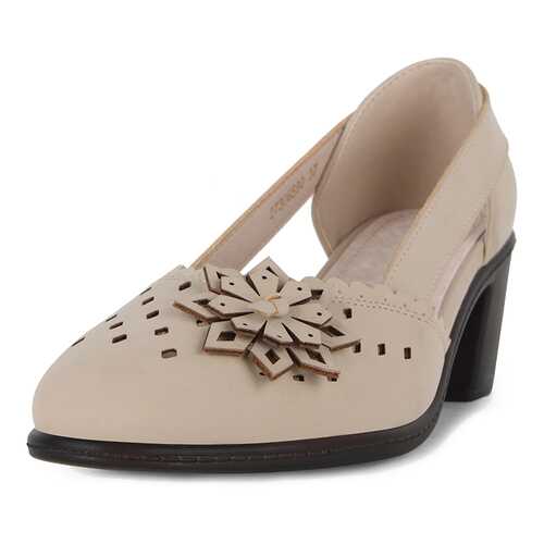 Туфли женские T.Taccardi K0563PM-2A бежевые 40 RU в Belwest