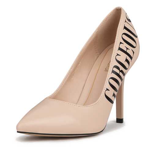 Туфли женские T.Taccardi K0613PM-2A бежевые 36 RU в Belwest