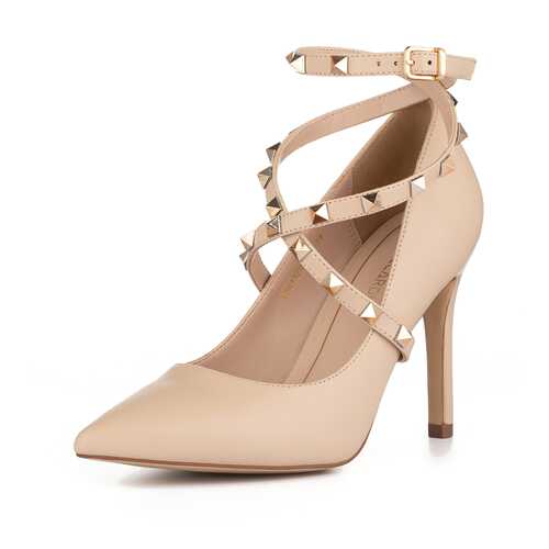 Туфли женские T.Taccardi K0613PM-4A бежевые 35 RU в Belwest