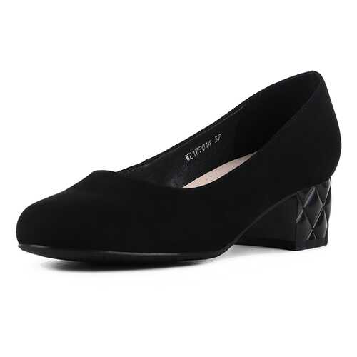 Туфли женские T.Taccardi K0616PM-1B черные 39 RU в Belwest