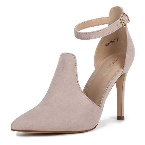 Туфли женские T.Taccardi K0622PM-1A бежевые 35 RU в Belwest