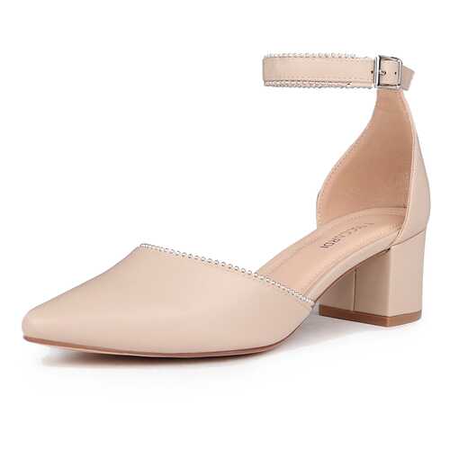 Туфли женские T.Taccardi K0624PM-3A бежевые 36 RU в Belwest