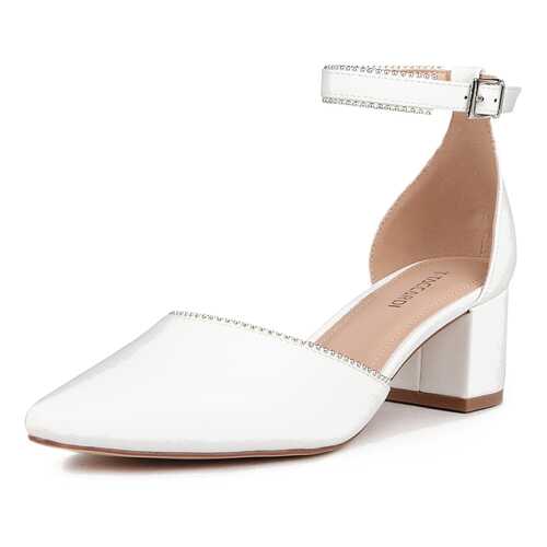 Туфли женские T.Taccardi K0624PM-3B белые 36 RU в Belwest