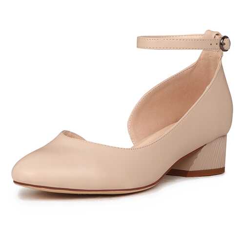 Туфли женские T.Taccardi K0625PM-1A бежевые 37 RU в Belwest