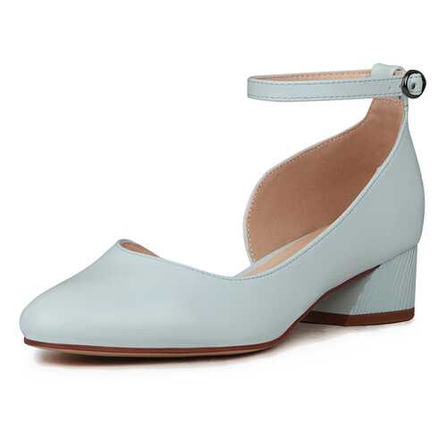 Туфли женские T.Taccardi K0625PM-1B голубые 38 RU в Belwest