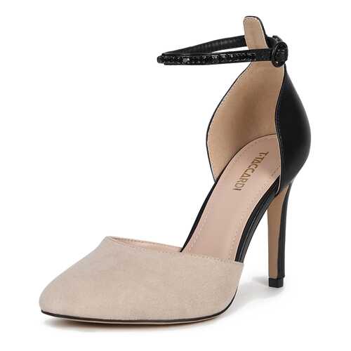 Туфли женские T.Taccardi K0628PM-1A черные 40 RU в Belwest