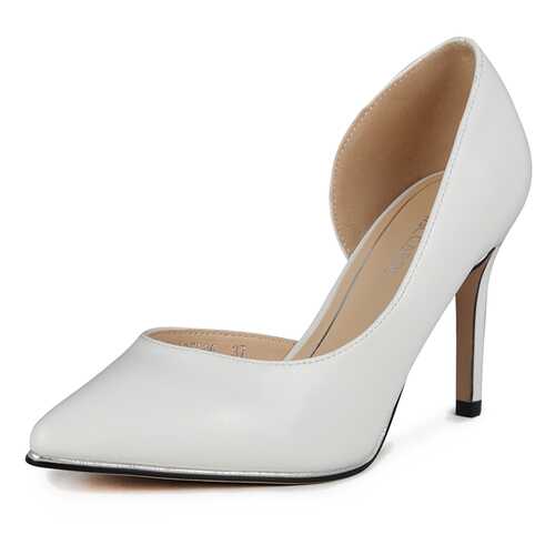 Туфли женские T.Taccardi K0632PM-2B белые 37 RU в Belwest