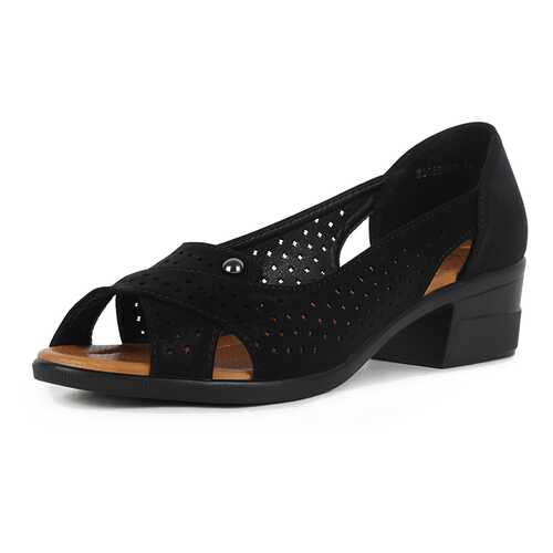 Туфли женские T.Taccardi K0651PT-2 черные 37 RU в Belwest