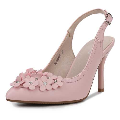 Туфли женские T.Taccardi P0464PM-2B розовые 37 RU в Belwest