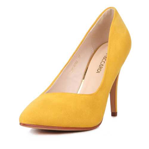 Туфли женские T.Taccardi YYQ20S-129B желтые 38 RU в Belwest