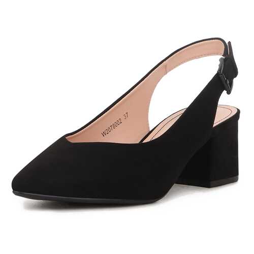 Туфли женские T.Taccardi ZD20S-1 черные 40 RU в Belwest