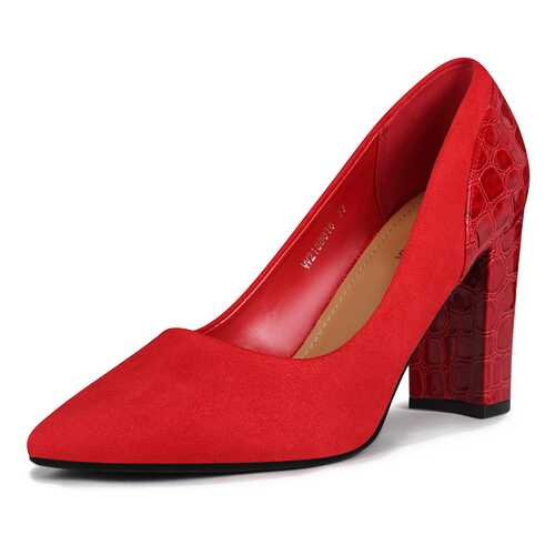 Туфли женские T.Taccardi ZD20S-2 красные 36 RU в Belwest