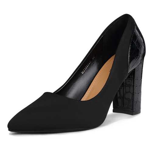 Туфли женские T.Taccardi ZD20S-2B черные 38 RU в Belwest