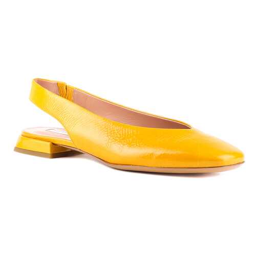 Туфли женские VITTORIO VIRGILI LVD3339A желтые 39 RU в Belwest