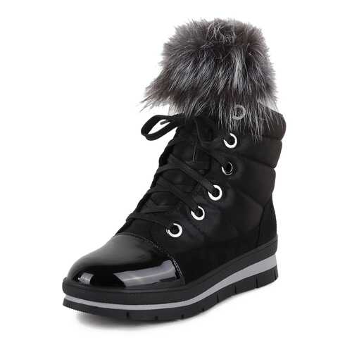 Ботинки женские T.Taccardi 25707090 черные 36 RU в Belwest
