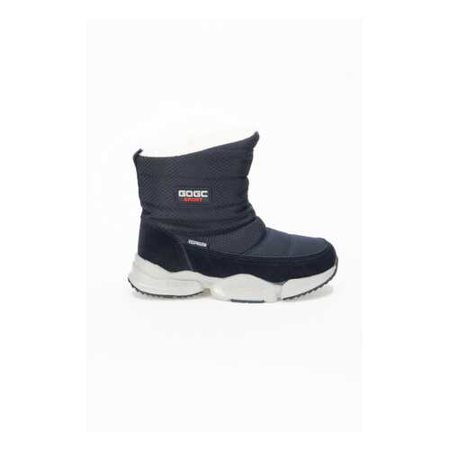 Дутики женские GOGC G9903 синие 39 RU в Belwest