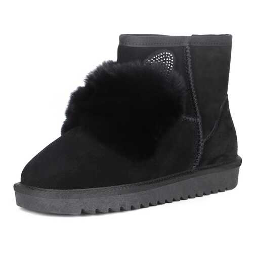 Угги женские Alessio Nesca 01607150 черные 36 RU в Belwest