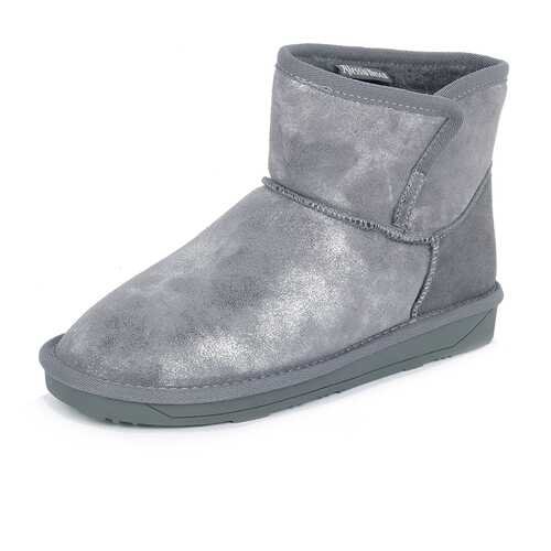 Угги женские Alessio Nesca 01607370 серебристые 40 RU в Belwest