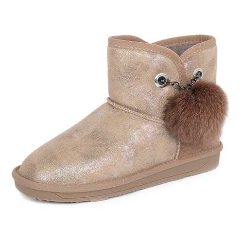 Угги женские Alessio Nesca 01607380 коричневые 37 RU в Belwest