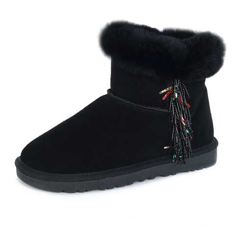 Угги женские Alessio Nesca 01607510 черные 39 RU в Belwest