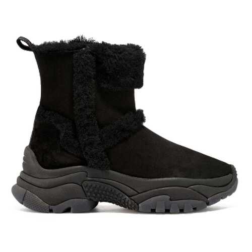 Угги женские Ash 83299 черные 38 RU в Belwest