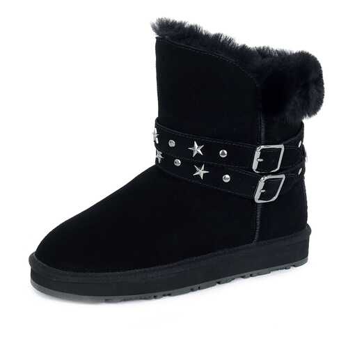 Угги женские Pierre Cardin 710018613 черные 38 RU в Belwest