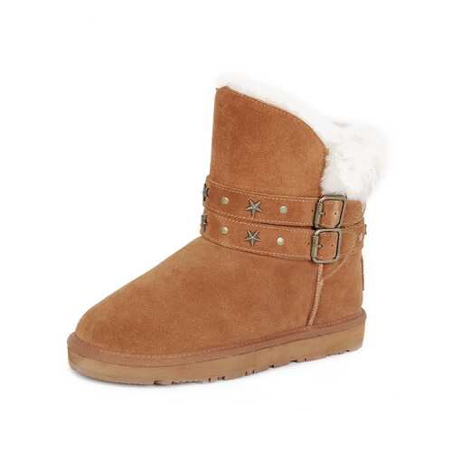 Угги женские Pierre Cardin 710018613 коричневые 36 RU в Belwest