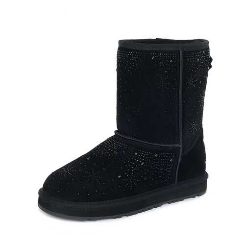 Угги женские Pierre Cardin 710018653 черные 41 RU в Belwest