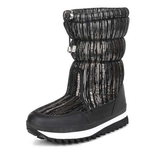 Угги женские T.Taccardi 01607190 черные/золотистые 37 RU в Belwest